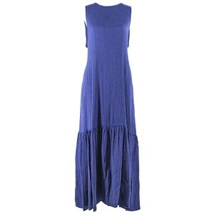 ZARA Blue Maxi Dress